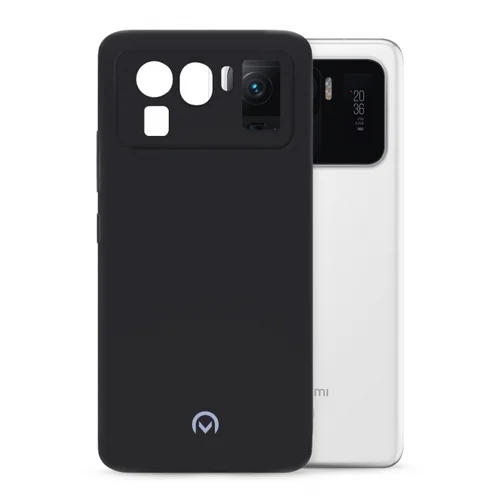 Mobilize Rubber Gelly Case Xiaomi Mi 11 Ultra Matt Black
