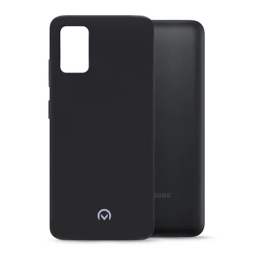 Mobilize Rubber Gelly Case Samsung Galaxy A03s Matt Black