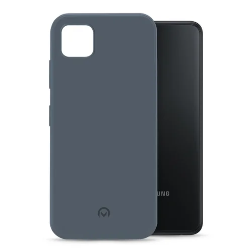 Mobilize Rubber Gelly Case Samsung Galaxy A22 5G Matt Blue