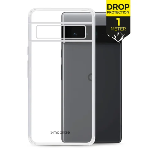 Mobilize Naked Protection Case Google Pixel 6 Pro Clear
