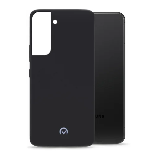Mobilize Rubber Gelly Case Samsung Galaxy S22 5G Matt Black