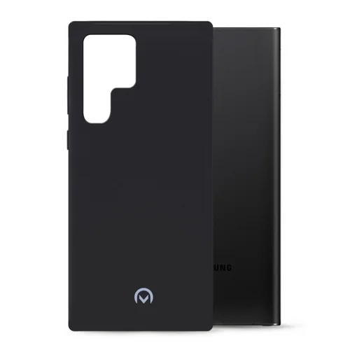 Mobilize Rubber Gelly Case Samsung Galaxy S22 Ultra 5G Matt Black