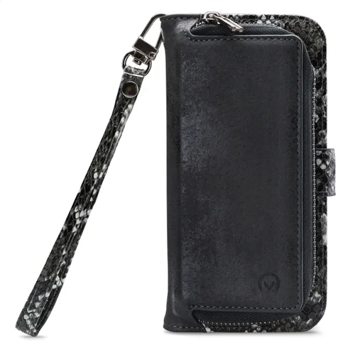 Mobilize 2in1 Magnet Zipper Case Samsung Galaxy A53 5G Black/Snake