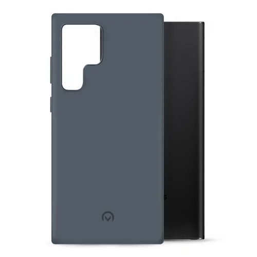 Mobilize Rubber Gelly Case Samsung Galaxy S22 Ultra 5G Matt Blue