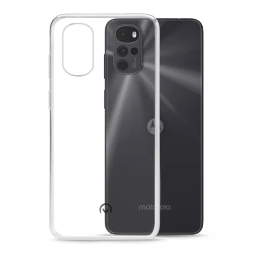 Mobilize Gelly Case Motorola Moto G22 Clear