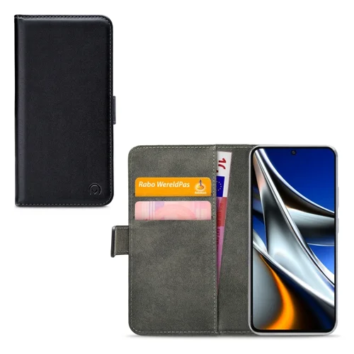 Mobilize Classic Gelly Wallet Book Case Xiaomi Poco X4 Pro 5G Black