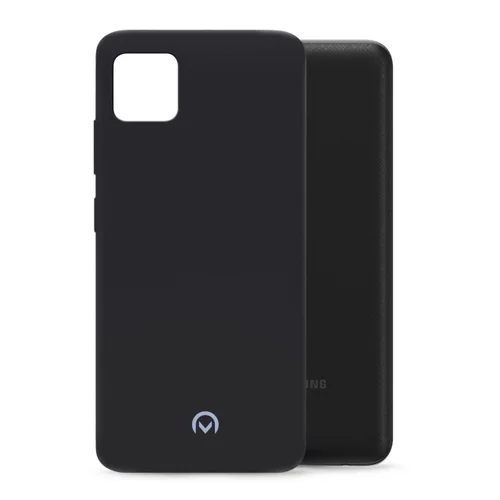 Mobilize Rubber Gelly Case Samsung Galaxy A03 Matt Black