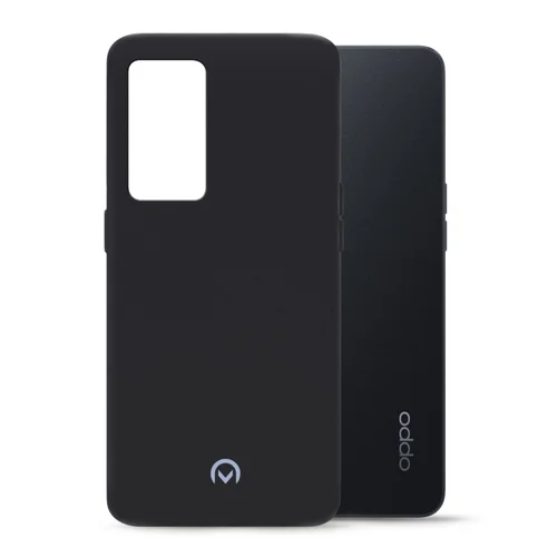 Mobilize Rubber Gelly Case OPPO Reno7 Lite 5G/Reno8 Lite 5G Matt Black