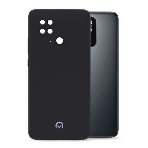 Mobilize Rubber Gelly Case Xiaomi Redmi 10C Matt Black