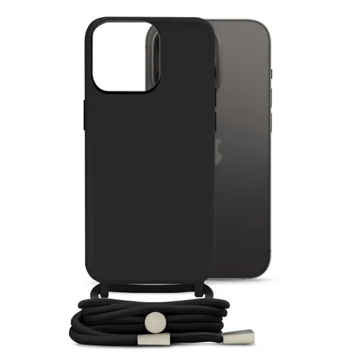 Mobilize Lanyard Gelly Case for Apple iPhone 14 Pro Black