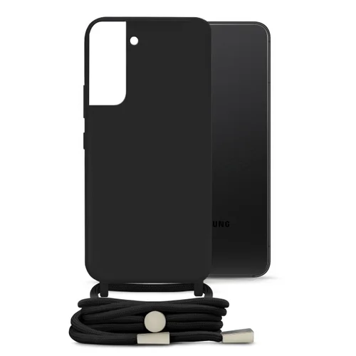 Mobilize Lanyard Gelly Case for Samsung Galaxy S22 5G Black