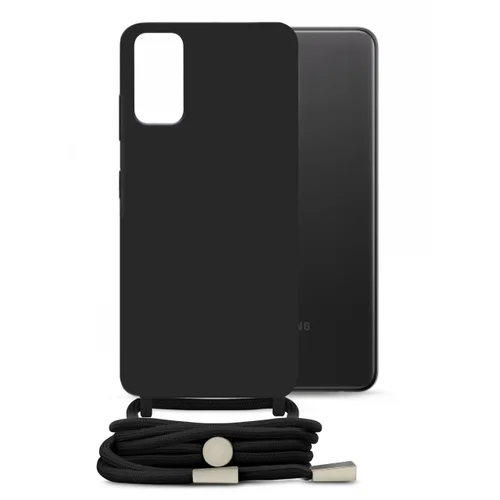Mobilize Lanyard Gelly Case for Samsung Galaxy A32 4G Black