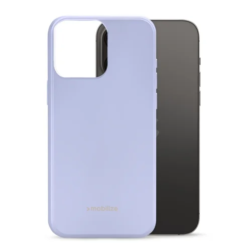 Mobilize Rubber Gelly Case Apple iPhone 14 Pro Max Pastel Purple