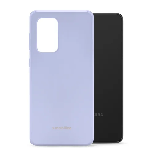 Mobilize Rubber Gelly Case Samsung Galaxy A33 5G Pastel Purple