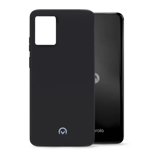 Mobilize Rubber Gelly Case Motorola Moto G32 Matt Black