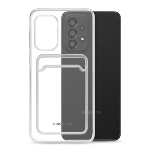 Mobilize Gelly Card Case Samsung Galaxy A13 4G Clear