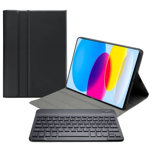 Mobilize Detachable Bluetooth Keyboard Case Apple iPad 10.9 (2022)/iPad 11 (2025) Black QWERTY
