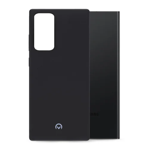 Mobilize Rubber Gelly Case Samsung Galaxy S23 Ultra 5G Matt Black
