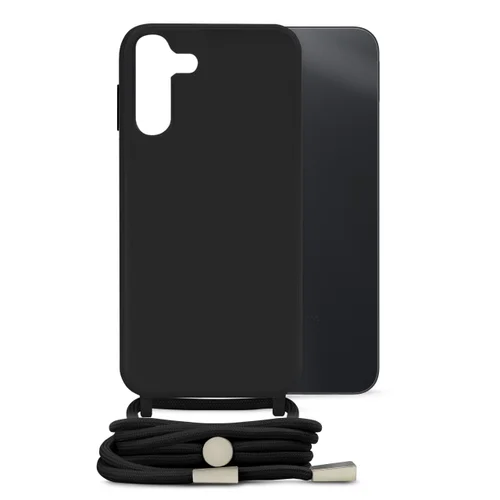Mobilize Lanyard Gelly Case for Samsung Galaxy A14 5G Black