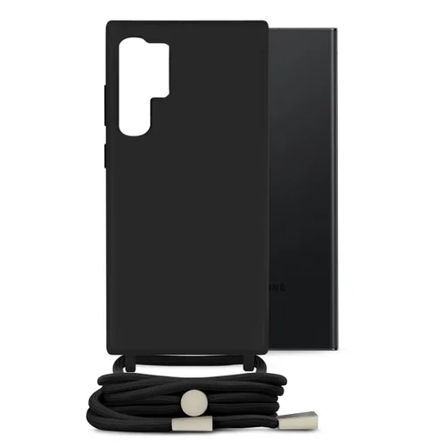 Mobilize Lanyard Gelly Case for Samsung Galaxy S23 Ultra 5G Black