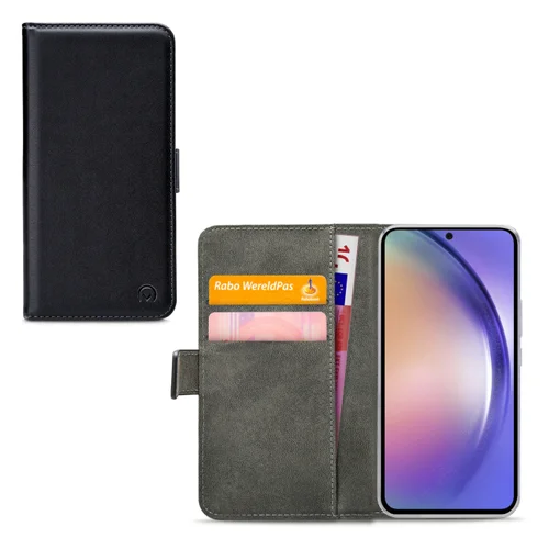 Mobilize Classic Gelly Wallet Book Case Samsung Galaxy A54 5G Black