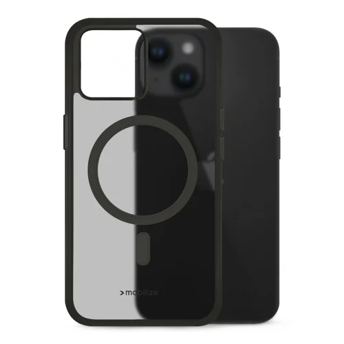 Mobilize MagSafe Compatible Hybrid Pro Case Apple iPhone 13/14 Black