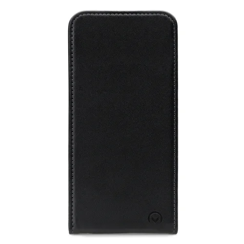 Mobilize Classic Gelly Flip Case Apple iPhone 15 Black