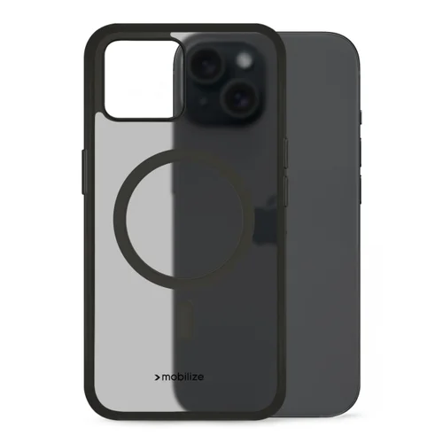 Mobilize MagSafe Compatible Hybrid Pro Case Apple iPhone 13/14/15 Black
