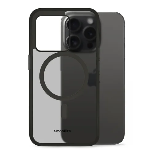 Mobilize MagSafe Compatible Hybrid Pro Case Apple iPhone 15 Pro Black