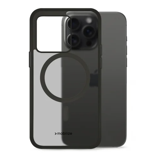 Mobilize MagSafe Compatible Hybrid Pro Case Apple iPhone 15 Pro Max Black