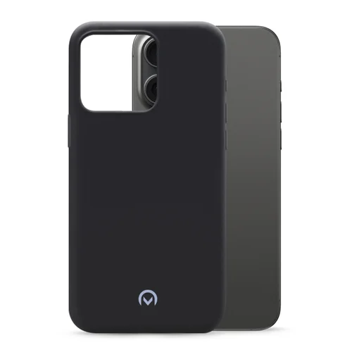 Mobilize Rubber Gelly Case Apple iPhone 15 Pro Max Matt Black