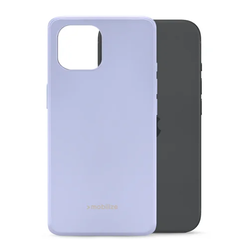 Mobilize Rubber Gelly Case Apple iPhone 15 Pastel Purple