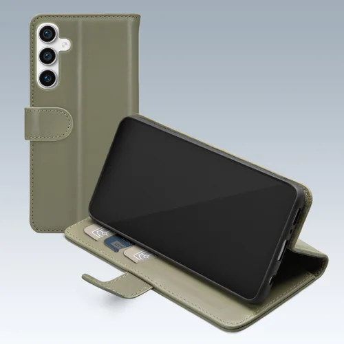 Mobilize Premium Gelly Wallet Book Case Samsung Galaxy S23 FE 5G Green