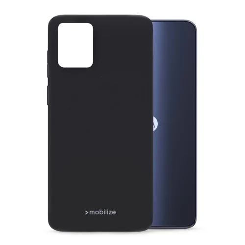 Mobilize Rubber Gelly Case Motorola Moto G54 Matt Black