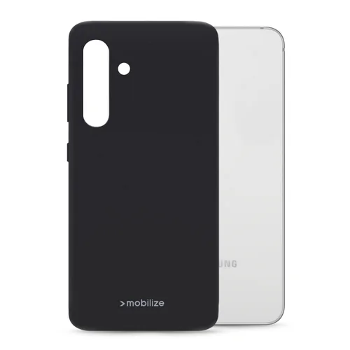 Mobilize Rubber Gelly Case Samsung Galaxy S24 5G/S25 5G Matt Black