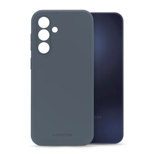 Mobilize Rubber Gelly Case Samsung Galaxy A15 4G/5G Matt Blue