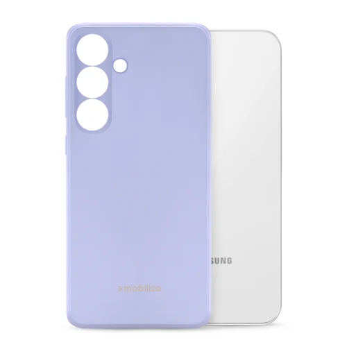 Mobilize Rubber Gelly Case Samsung Galaxy S24 5G Pastel Purple