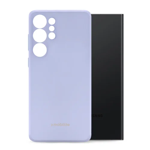 Mobilize Rubber Gelly Case Samsung Galaxy S24 Ultra 5G Pastel Purple