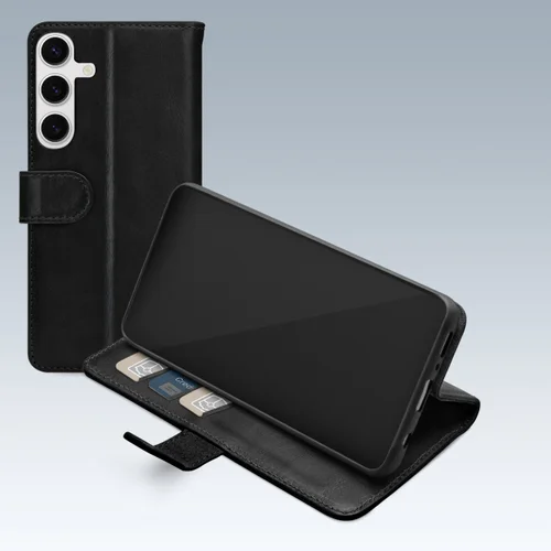 Mobilize Premium Gelly Wallet Book Case Samsung Galaxy S24+ 5G Black