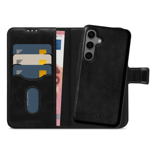 Mobilize 2in1 Magsafe Compatible Gelly Wallet Case Samsung Galaxy S24+ 5G Black