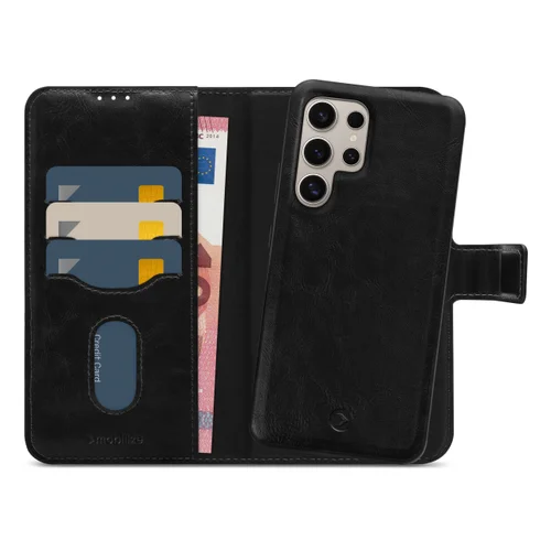 Mobilize 2in1 Magsafe Compatible Gelly Wallet Case Samsung Galaxy S24 Ultra 5G Black
