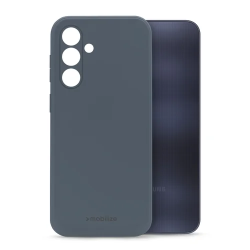 Mobilize Rubber Gelly Case Samsung Galaxy A25 5G Matt Blue