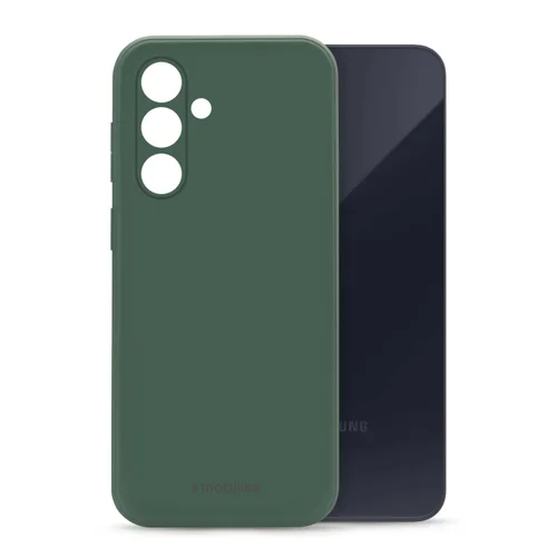 Mobilize Rubber Gelly Case Samsung Galaxy A55 5G Matt Green