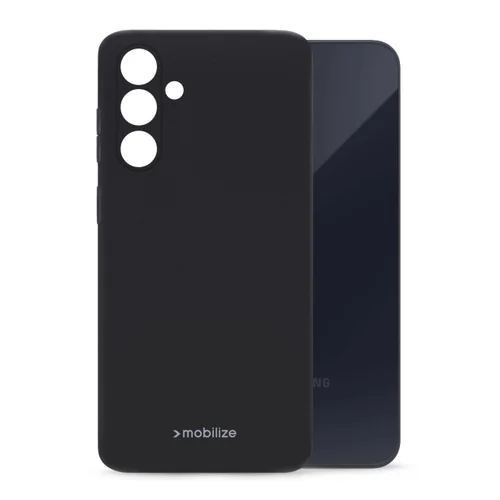 Mobilize Rubber Gelly Case Samsung Galaxy A35 5G Matt Black