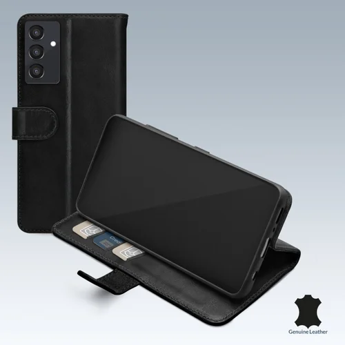 Mobilize Leather Wallet Samsung Galaxy A25 5G Black