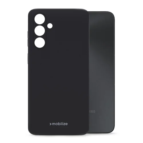 Mobilize Rubber Gelly Case Samsung Galaxy A05s Matt Black