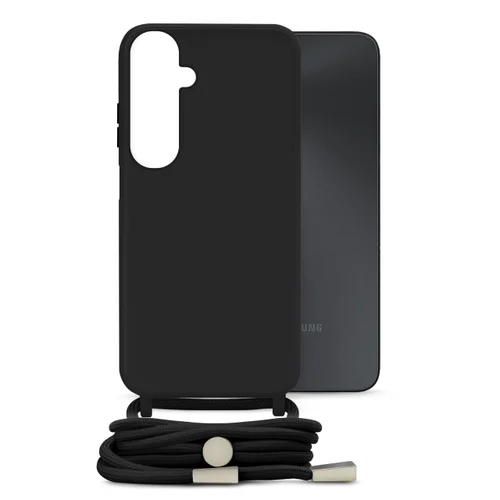 Mobilize Lanyard Gelly Case for Samsung Galaxy A05s Black