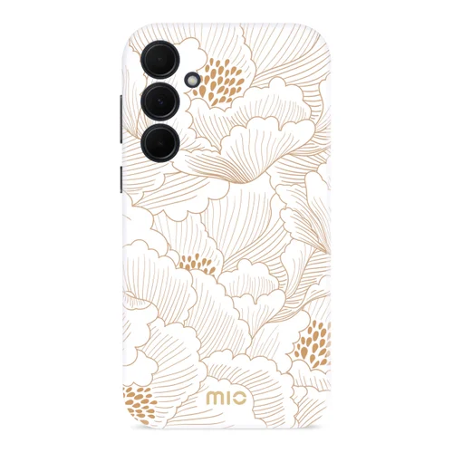MIO White Roses Magsafe Compatible for Samsung A35 5G
