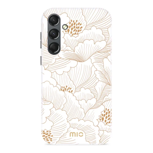 MIO White Roses Magsafe Compatible for Samsung S24+ 5G