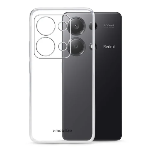 Mobilize Gelly Case Xiaomi Poco M6 Pro 4G/Redmi Note 13 Pro 4G Clear